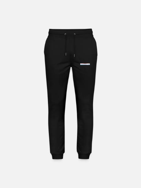 Retro 1957 Limited Edition - Stanley/Stella Mover Unisex Organic Jogging Trousers - black