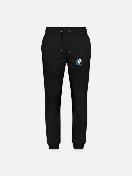 unicorn - Stanley/Stella Mover Unisex Organic Jogging Trousers - black