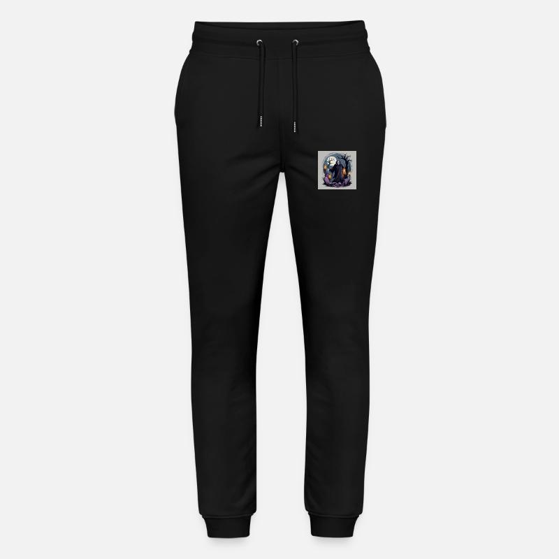 Scary Ghost - Halloween collection - Stanley/Stella Unisex Bio Jogginghose Mover  - Schwarz
