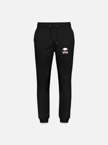 Limited edition 1946 Classic vinyl - Stanley/Stella Mover Unisex Organic Jogging Trousers - black