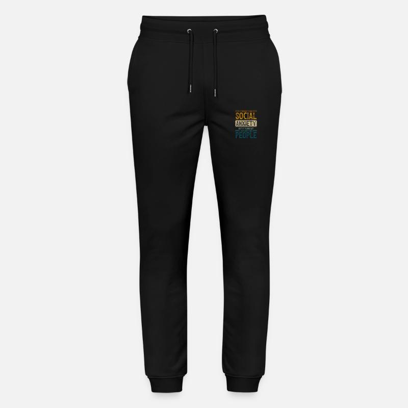 Einzigartig Andersartig Flagge Anders - Stanley/Stella Unisex Bio Jogginghose Mover - Schwarz