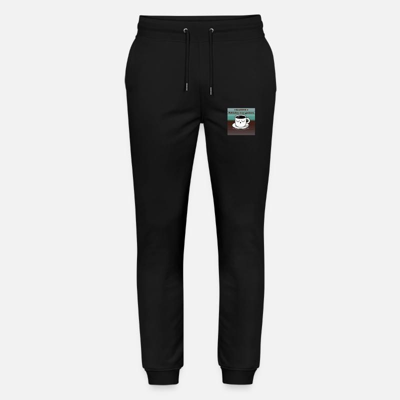 Conception de bouillon fatigué - Pantalon de jogging bio MOVER Stanley/Stella unisexe - noir