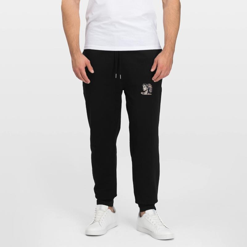 Design "Triangular reflect" Stanley/Stella Mover Unisex Organic Jogging Trousers