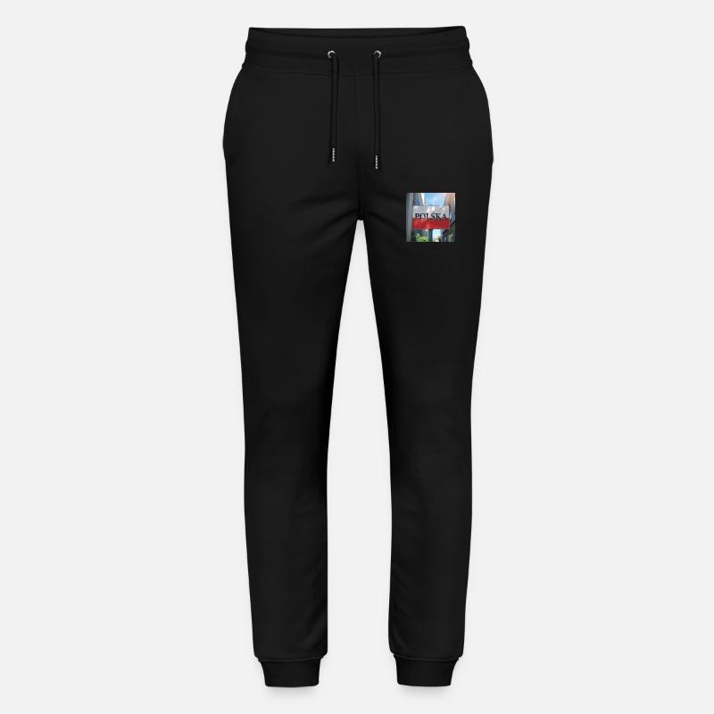 Pologne - Pantalon de jogging bio MOVER Stanley/Stella unisexe - noir