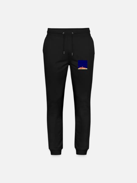 Submarine sunk ground grounded - Stanley/Stella Mover Unisex Organic Jogging Trousers - black