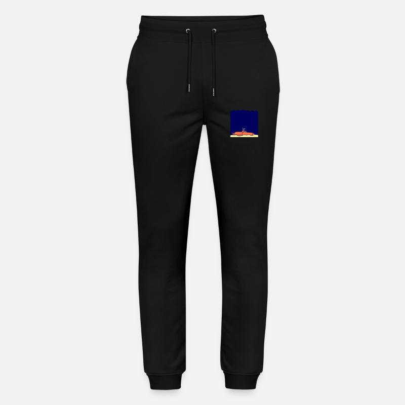 Sous-marin coulé échoué - Pantalon de jogging bio MOVER Stanley/Stella unisexe - noir