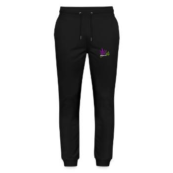 CN3 - Stanley/Stella Unisex Bio Jogginghose Mover  - Schwarz - Vorne - Marisol (170cm) & Nik (191cm)
