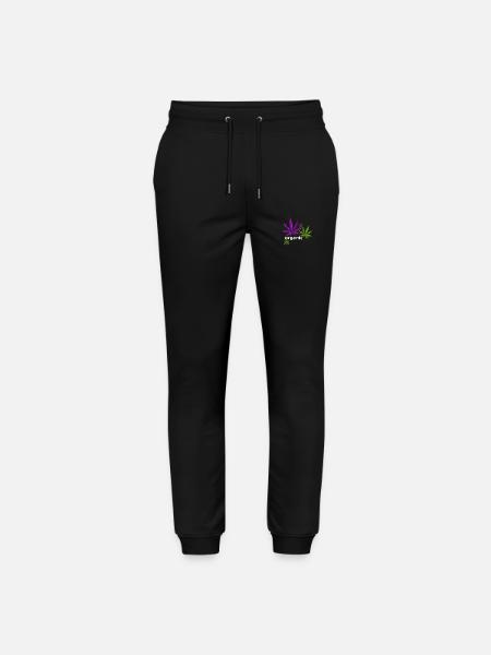CN3 - Stanley/Stella Unisex Bio Jogginghose Mover  - Schwarz