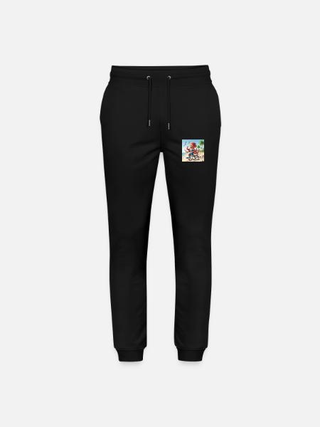 IMG 20241129 103758 - Stanley/Stella Mover Unisex Organic Jogging Trousers - black