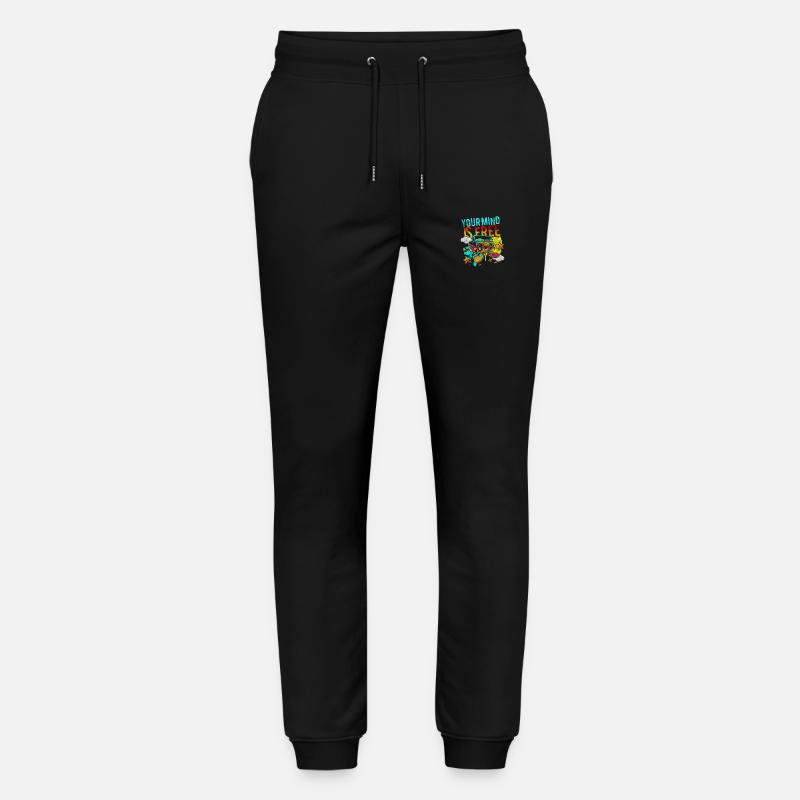 Pulvérisateur Subway Design Art Design - Pantalon de jogging bio MOVER Stanley/Stella unisexe - noir
