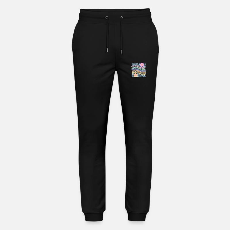 Spécial Egg-Stra - Pantalon de jogging bio MOVER Stanley/Stella unisexe - noir