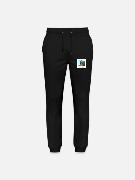 Basin - Stanley/Stella Mover Unisex Organic Jogging Trousers - black