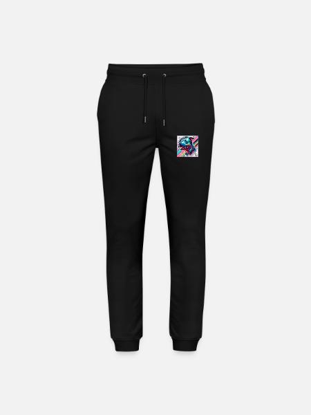 Dog profile - Stanley/Stella Mover Unisex Organic Jogging Trousers - black