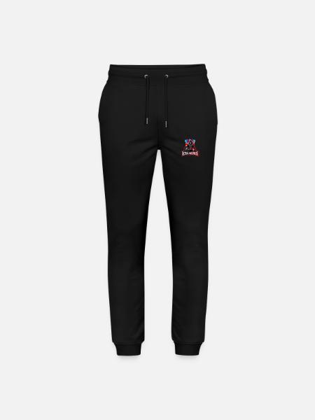 NEMA PREDAJE HRVATSKA - Stanley/Stella Unisex Bio Jogginghose Mover  - Schwarz