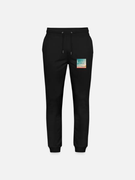 1000013510 - Stanley/Stella Mover Unisex Organic Jogging Trousers - black