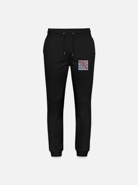 DANTE ALEGRIA - Stanley/Stella Mover Unisex Organic Jogging Trousers - black