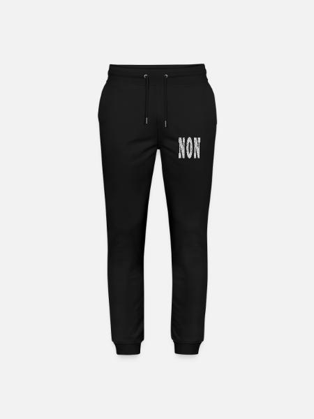 NON - Pantalon de jogging bio MOVER Stanley/Stella unisexe - noir