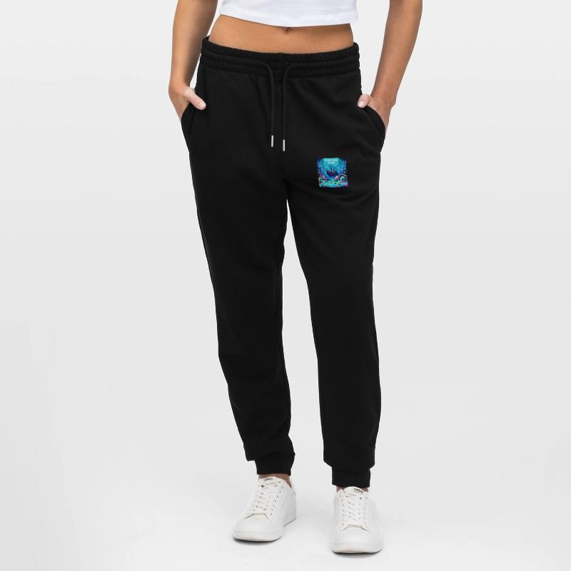 Underwater PimpYourCode Stanley/Stella Mover Unisex Organic Jogging Trousers
