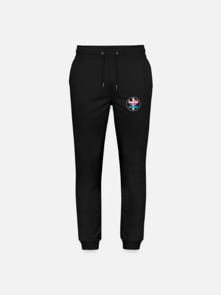 Coffee & Grace - Stanley/Stella Mover Unisex Organic Jogging Trousers - black