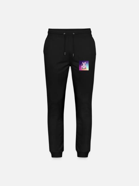 Hasenpower & Osterfreude - Stanley/Stella Unisex Bio Jogginghose Mover  - Schwarz
