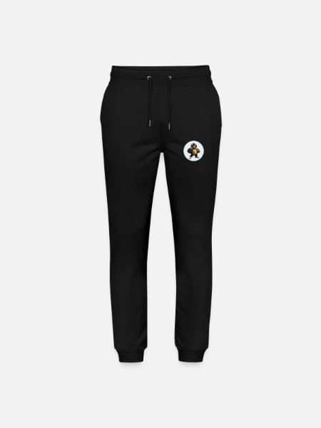 Gorilla - Stanley/Stella Unisex Bio Jogginghose Mover - Schwarz