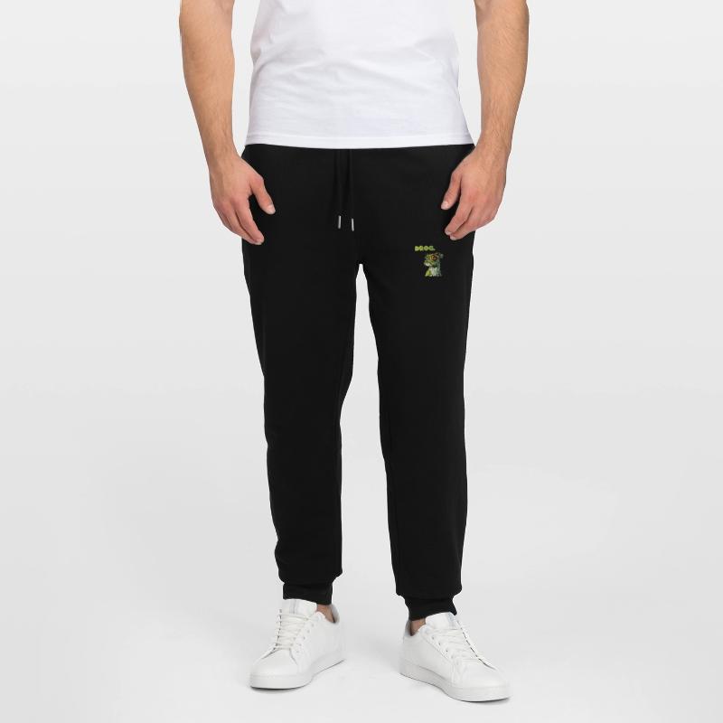 DROG Meme half dog half frog Stanley/Stella Mover Unisex Organic Jogging Trousers