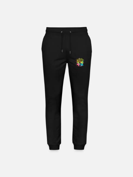 Nounours "BRO" - Pantalon de jogging bio MOVER Stanley/Stella unisexe - noir