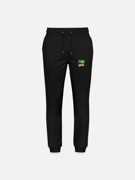 FUN ÈBRE ! - Pantalon de jogging bio MOVER Stanley/Stella unisexe - noir