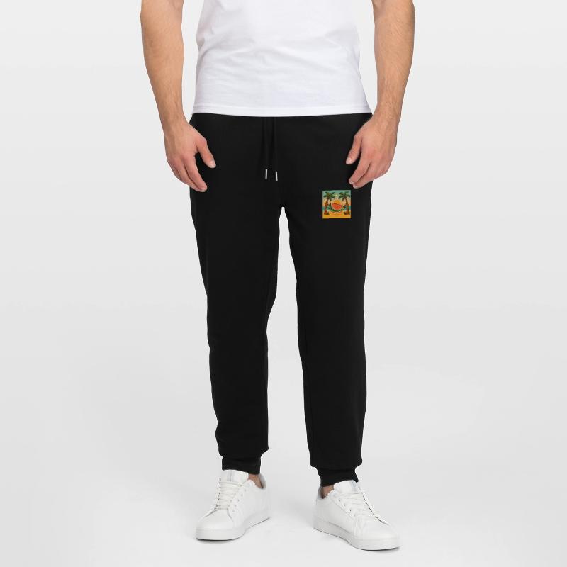 Pastèque Relax – Hammac & Soleil Pantalon de jogging bio MOVER Stanley/Stella unisexe