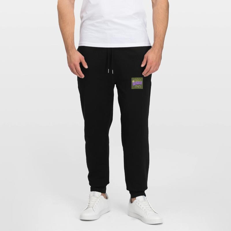 BUBBLE – Feeling Softer Since Day One Stanley/Stella Mover Unisex Organic Jogging Trousers