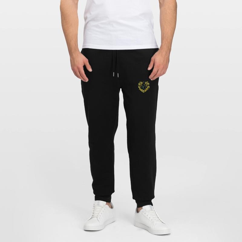 Cocker noir Pantalon de jogging bio MOVER Stanley/Stella unisexe