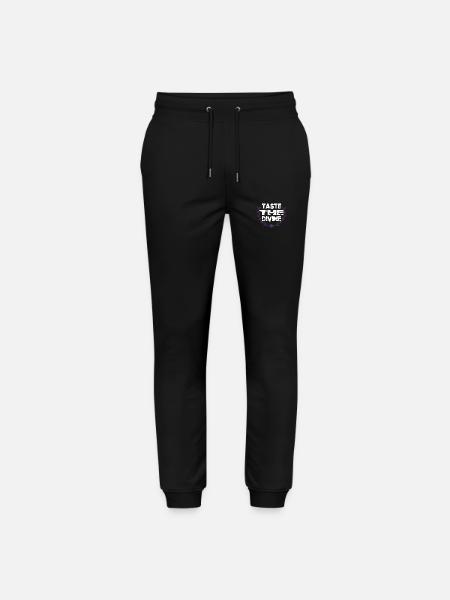 Culinary Experiences Jokes Quote - Stanley/Stella Mover Unisex Organic Jogging Trousers - black