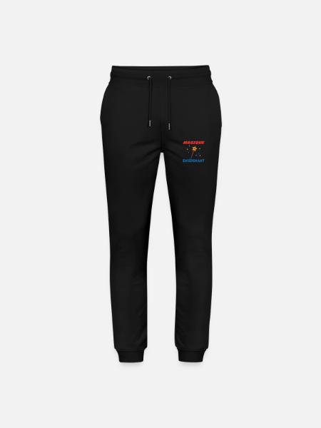 MAGIQUE ENSEIGNANT - Pantalon de jogging bio MOVER Stanley/Stella unisexe - noir