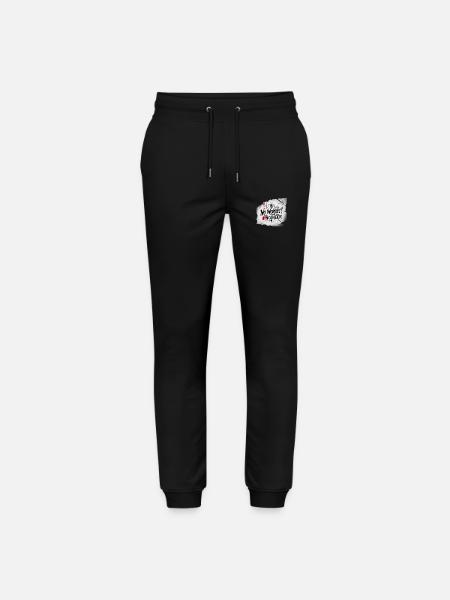 ein Ingenieur - Stanley/Stella Unisex Bio Jogginghose Mover  - Schwarz