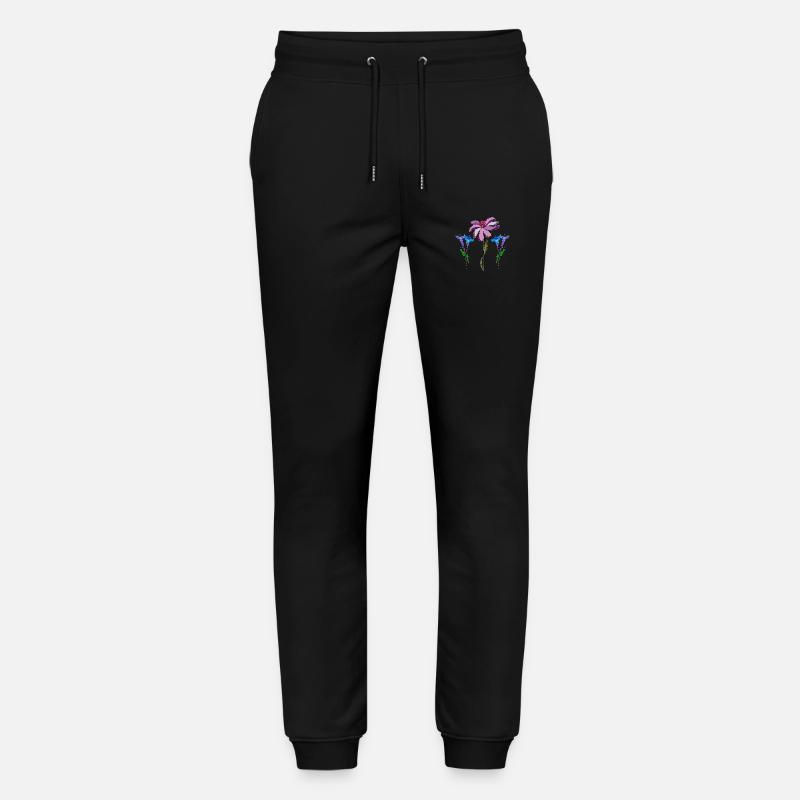 Fleur - Pantalon de jogging bio MOVER Stanley/Stella unisexe - noir