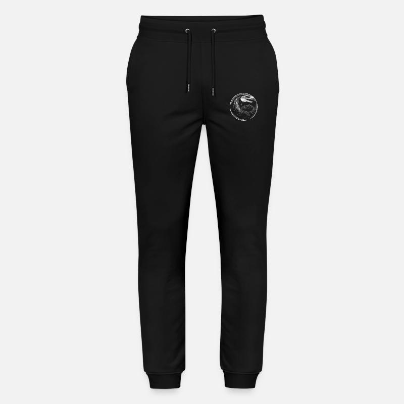 Serpent - Pantalon de jogging bio MOVER Stanley/Stella unisexe - noir