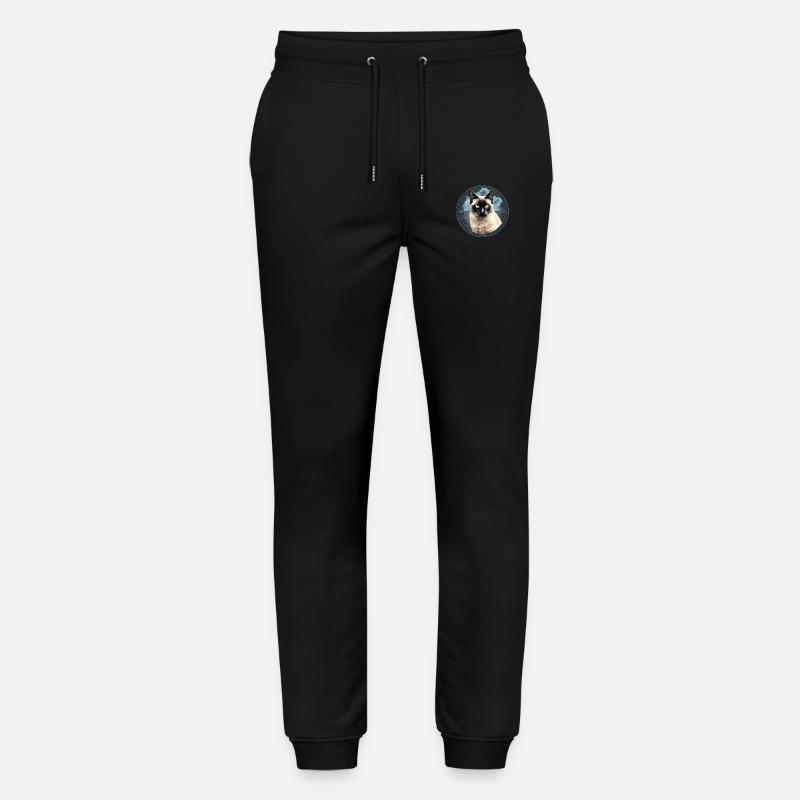 Balinese - Stanley/Stella Mover Unisex Organic Jogging Trousers - black