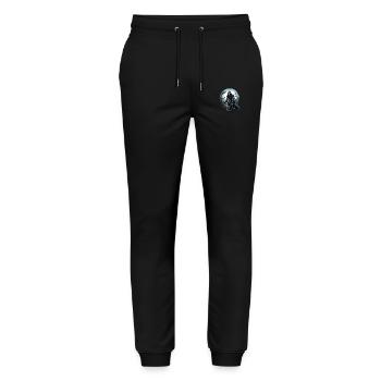 The Grim Reaper - Stanley/Stella Mover Unisex Organic Jogging Trousers - black - Front - Marisol (170cm) & Nik (191cm)