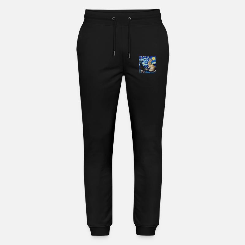 easter bunny, easter, bunny, happy easter, easter eggs Stanley/Stella Mover Unisex Organic Jogging Trousers