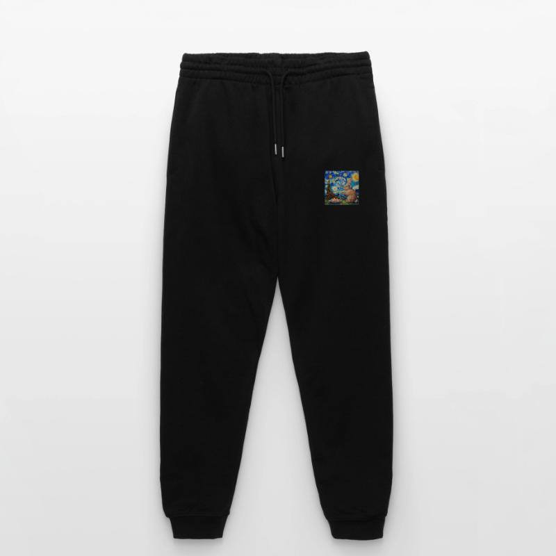easter bunny, easter, bunny, happy easter, easter eggs Stanley/Stella Mover Unisex Organic Jogging Trousers