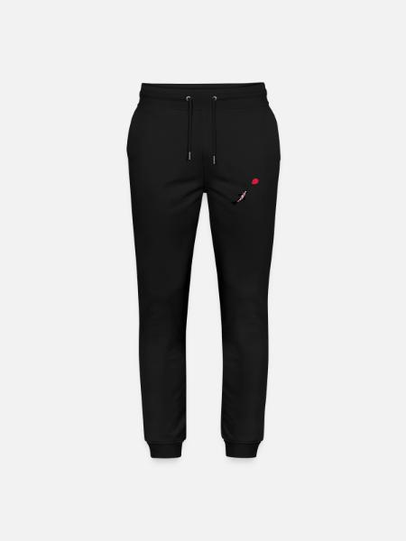 Balloon Koi Fish Nishikigoi - Stanley/Stella Mover Unisex Organic Jogging Trousers - black