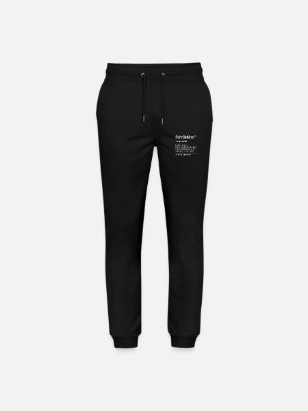 Fahrlehrer - Definition - Lexikon - Stanley/Stella Unisex Bio Jogginghose Mover - Schwarz