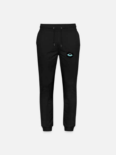 Blobs d’OVNI - Pantalon de jogging bio MOVER Stanley/Stella unisexe - noir