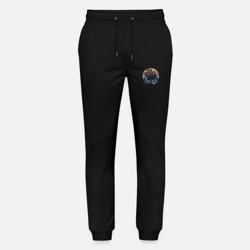 Glaubensreise einer Missionarin - Stanley/Stella Unisex Bio Jogginghose Mover  - Schwarz
