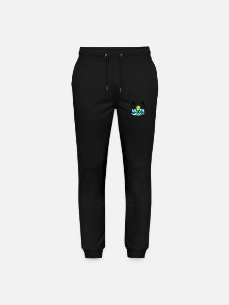 Nice - Stanley/Stella Mover Unisex Organic Jogging Trousers - black