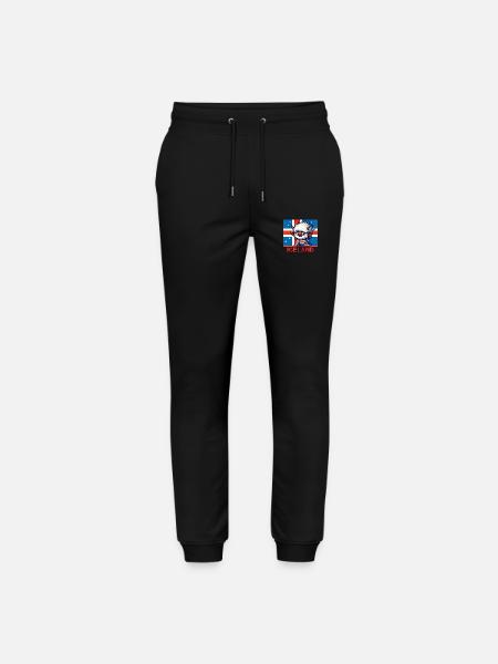 iceland Iceland 7 - Stanley/Stella Mover Unisex Organic Jogging Trousers - black