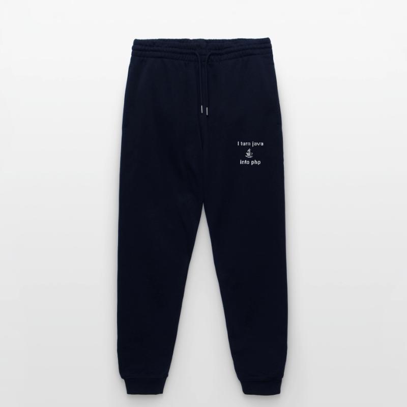 Ich verwandle Java in PHP Stanley/Stella Unisex Bio Jogginghose Mover 