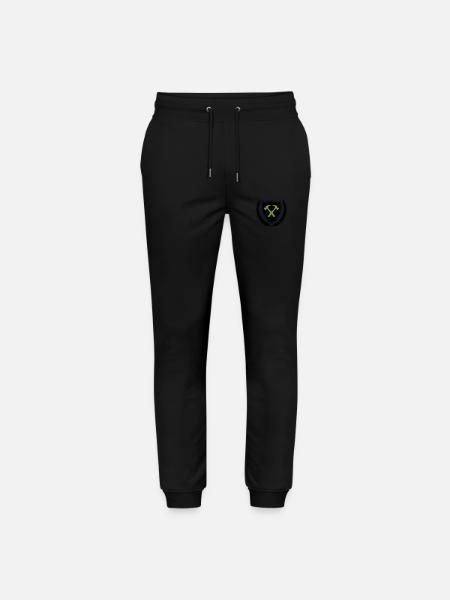 handwerker wappen - Stanley/Stella Unisex Bio Jogginghose Mover - Schwarz