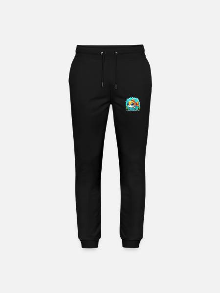Goldi - Stanley/Stella Unisex Bio Jogginghose Mover  - Schwarz