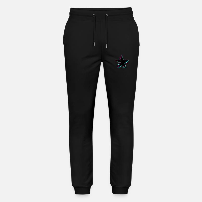 Star - Stanley/Stella Unisex Bio Jogginghose Mover  - Schwarz